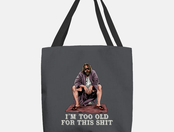 The Dude Is Too Old