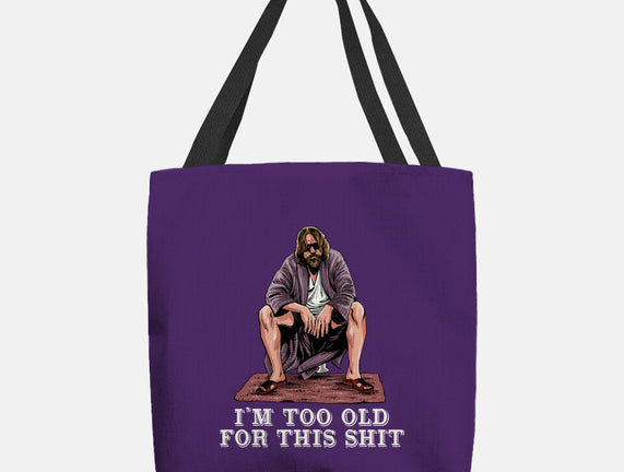 The Dude Is Too Old