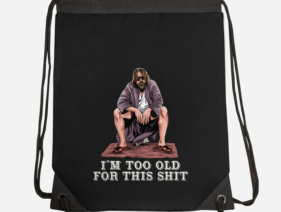 The Dude Is Too Old