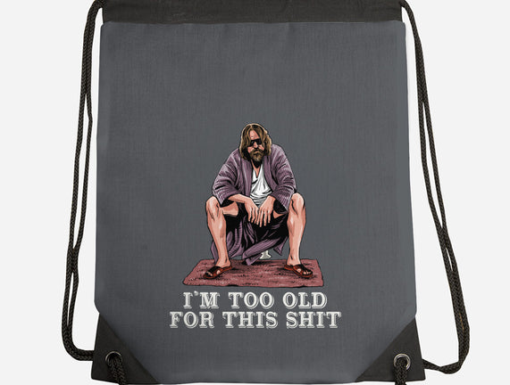 The Dude Is Too Old