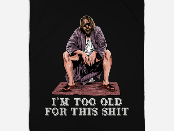The Dude Is Too Old