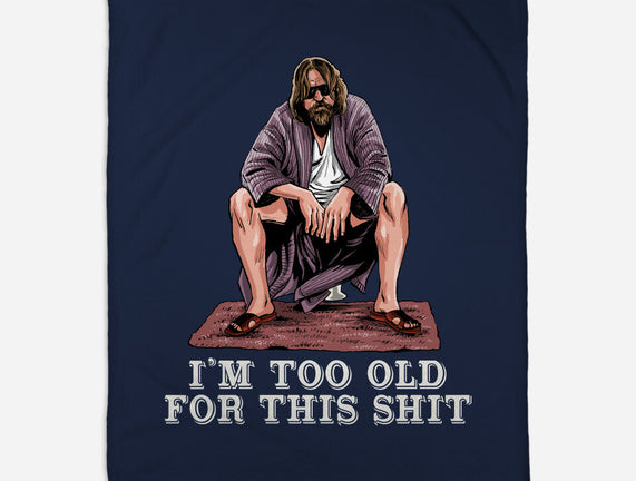 The Dude Is Too Old