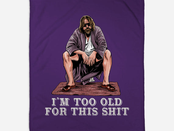 The Dude Is Too Old