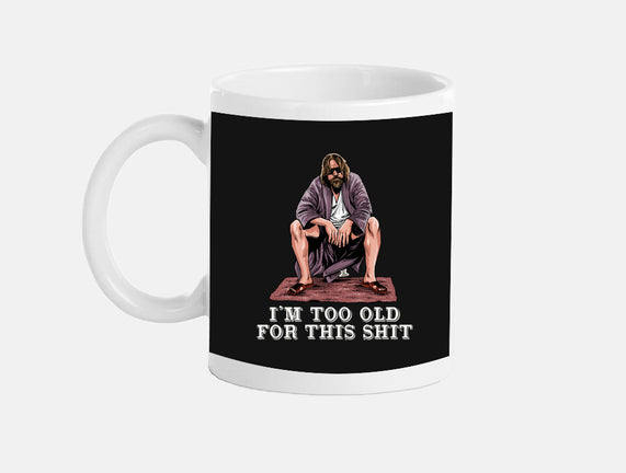 The Dude Is Too Old
