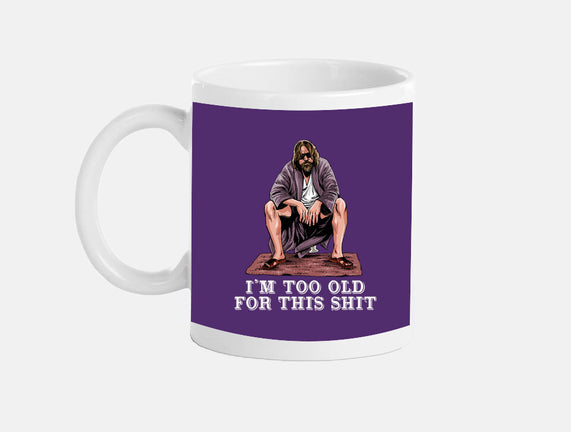 The Dude Is Too Old