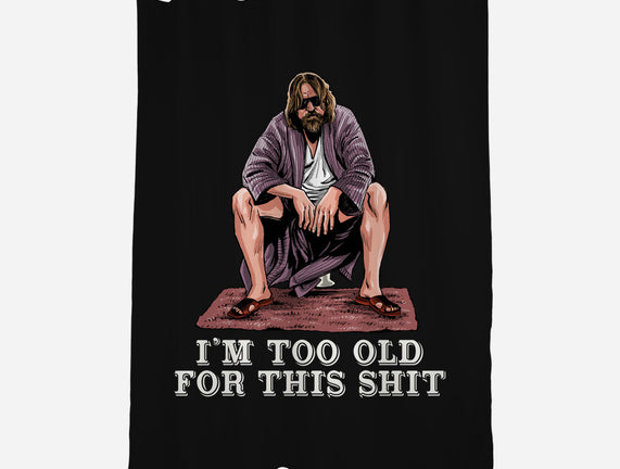 The Dude Is Too Old