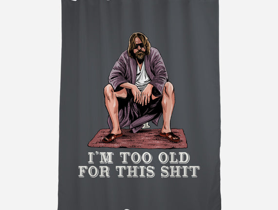 The Dude Is Too Old