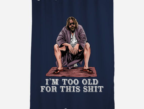 The Dude Is Too Old