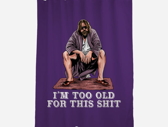 The Dude Is Too Old