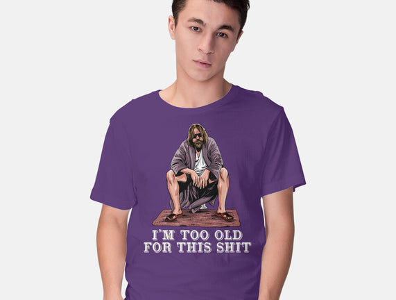 The Dude Is Too Old
