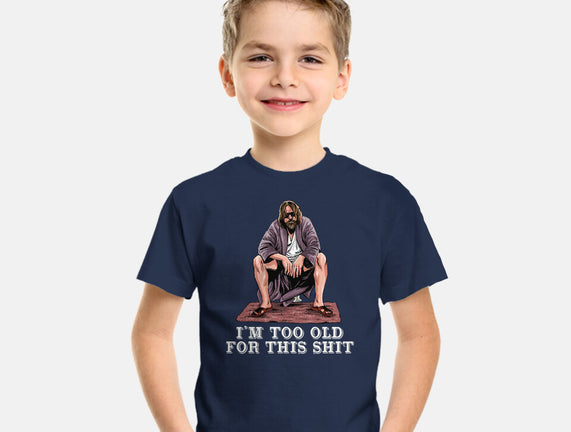 The Dude Is Too Old