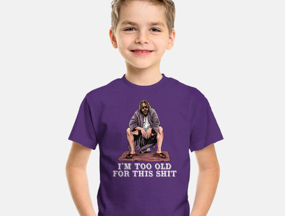The Dude Is Too Old