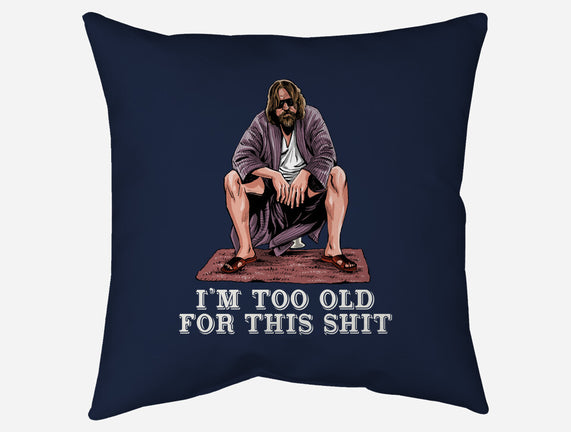The Dude Is Too Old