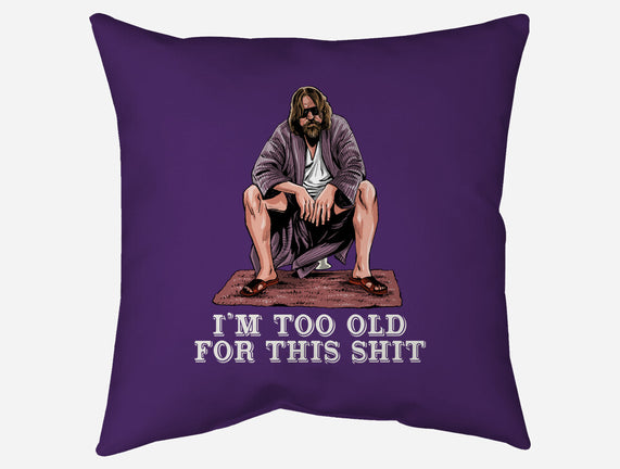 The Dude Is Too Old