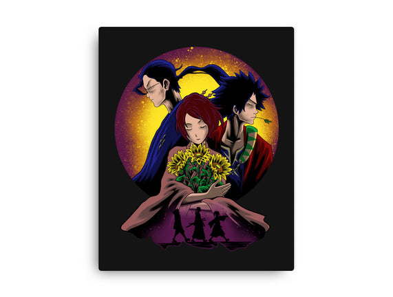 Three Wanderer