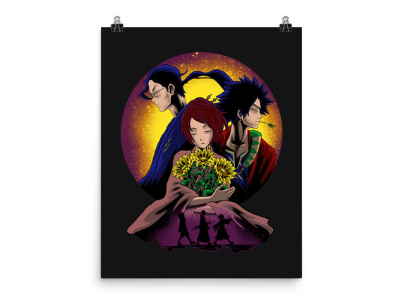 Three Wanderer