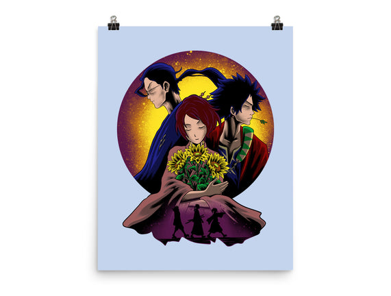 Three Wanderer