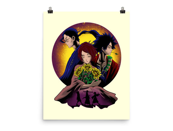 Three Wanderer