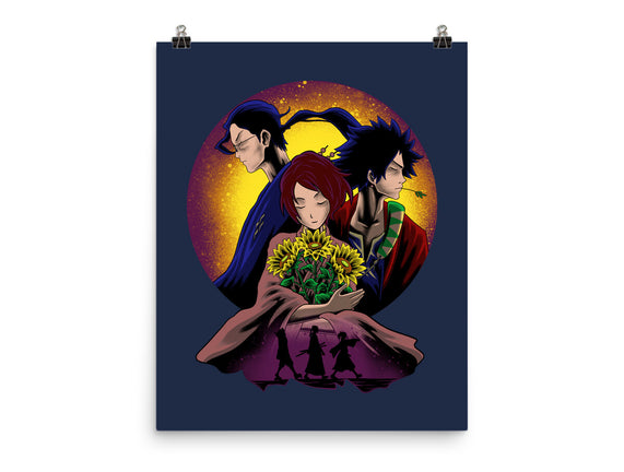Three Wanderer