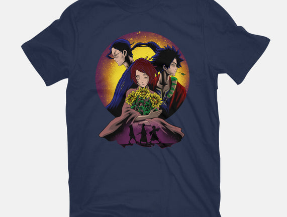 Three Wanderer