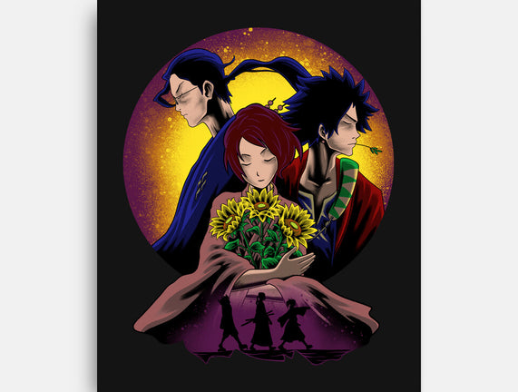Three Wanderer