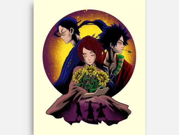 Three Wanderer