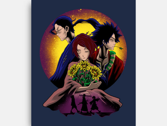 Three Wanderer