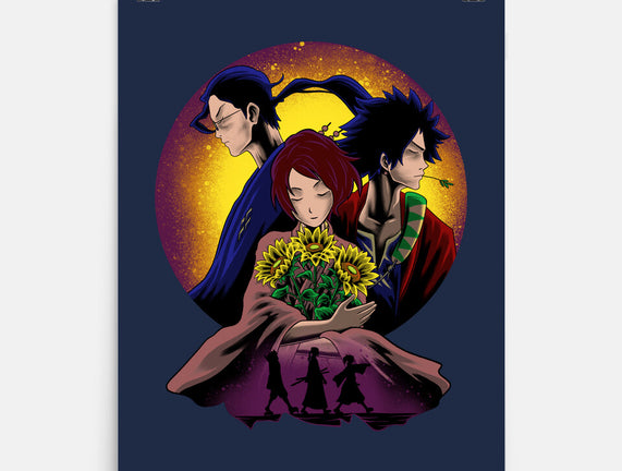 Three Wanderer