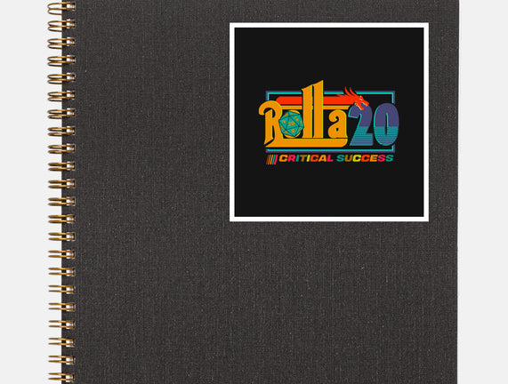 Roll A 20