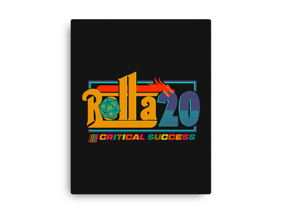 Roll A 20