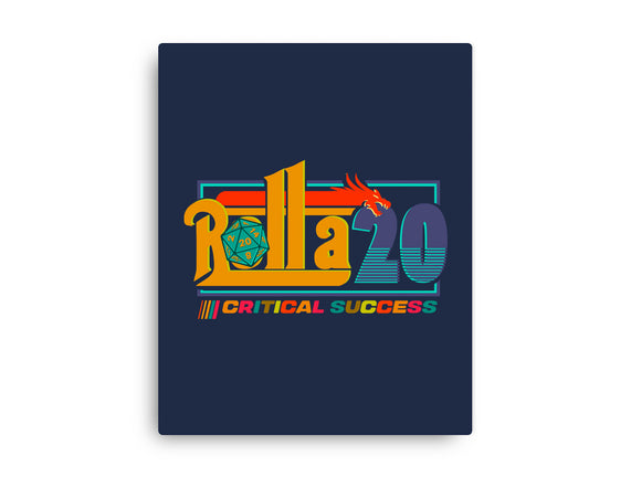 Roll A 20