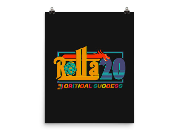Roll A 20