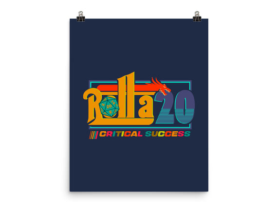 Roll A 20