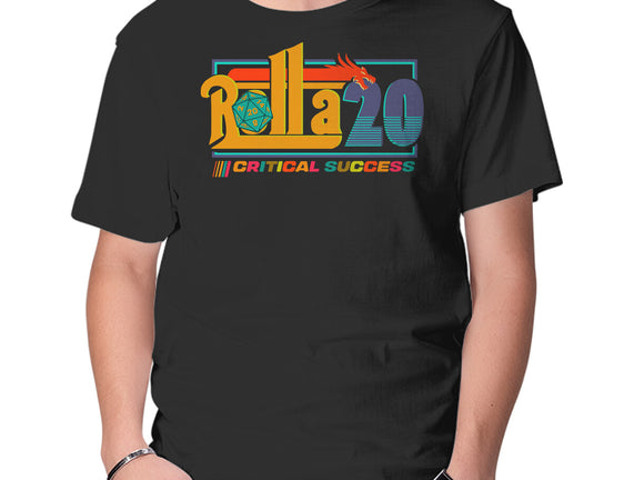 Roll A 20