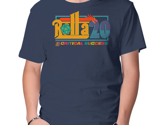 Roll A 20