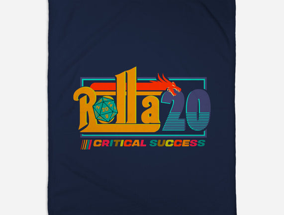 Roll A 20