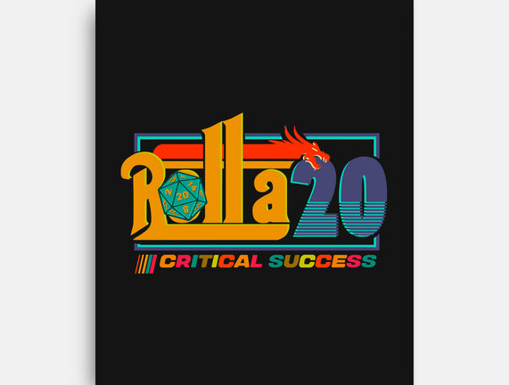 Roll A 20