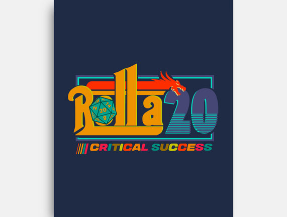 Roll A 20