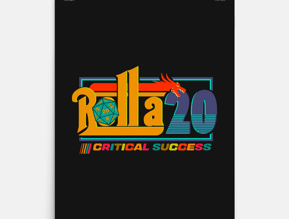 Roll A 20