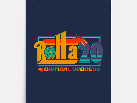 Roll A 20