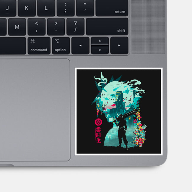 Hero Of Midgar-None-Glossy-Sticker-Arinesart