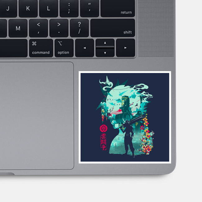 Hero Of Midgar-None-Glossy-Sticker-Arinesart