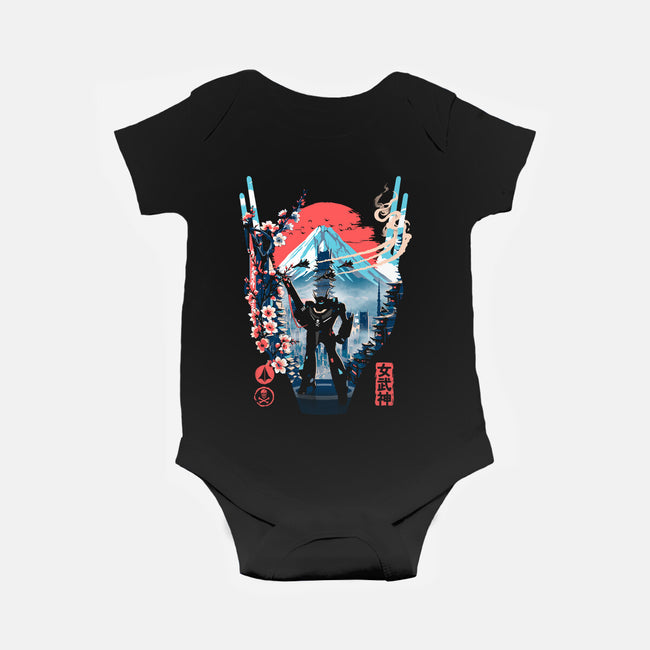 Fortress Of The Valkyrie-Baby-Basic-Onesie-Arinesart
