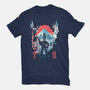 Fortress Of The Valkyrie-Unisex-Basic-Tee-Arinesart