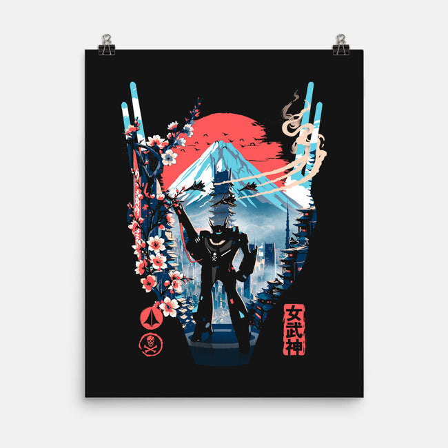 Fortress Of The Valkyrie-None-Matte-Poster-Arinesart