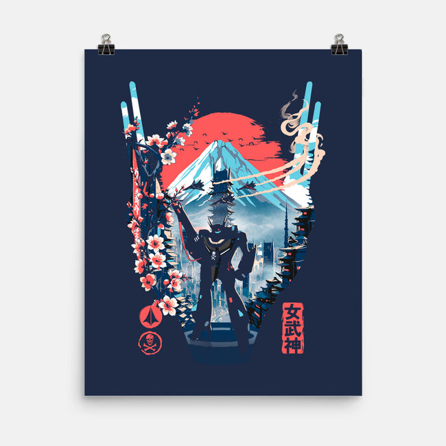 Fortress Of The Valkyrie-None-Matte-Poster-Arinesart