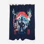 Fortress Of The Valkyrie-None-Polyester-Shower Curtain-Arinesart