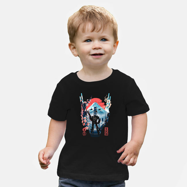 Fortress Of The Valkyrie-Baby-Basic-Tee-Arinesart