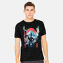 Fortress Of The Valkyrie-Mens-Heavyweight-Tee-Arinesart