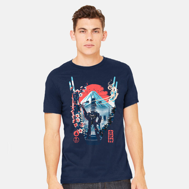 Fortress Of The Valkyrie-Mens-Heavyweight-Tee-Arinesart